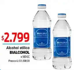 Supermercados Top Bialcohol alcohol etilico oferta