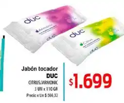 Supermercados Top Duc jabón tocadoc oferta