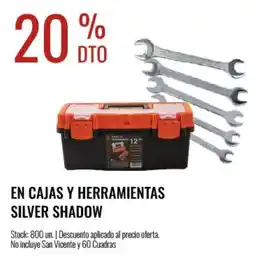 Super MAMI Silver shadow en cajas y herramientas oferta