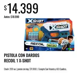 Super MAMI X shot pistola con dardos recoil 1 oferta