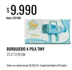 Super MAMI Tiny burbujero a pila oferta