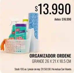 Super MAMI Organizador ordene oferta