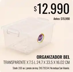 Super MAMI Bel organizador oferta