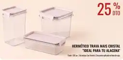 Super MAMI Hermético trava mais cristal oferta