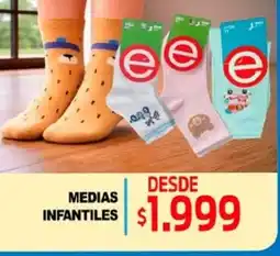 Supermercados Top Medias infantiles oferta