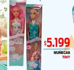 Supermercados Top Tiny muñecas oferta