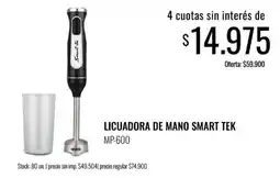 Super MAMI Smart tek licuadora de mano oferta