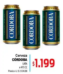 Supermercados Top Cerveza Córdoba oferta