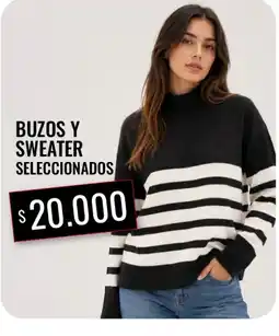 Super MAMI Buzos y sweater seleccionados oferta