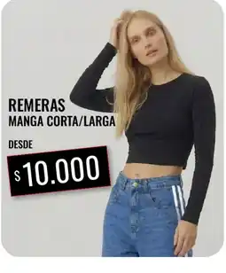 Super MAMI Remeras manga corta/larga oferta