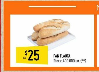 Changomas Pan flauta oferta