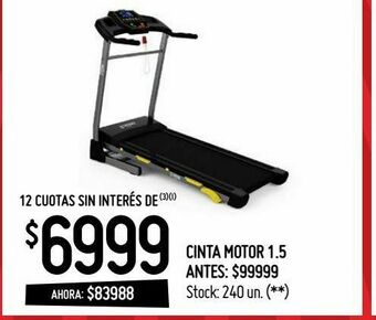 Changomas Cinta motor 1.5 oferta