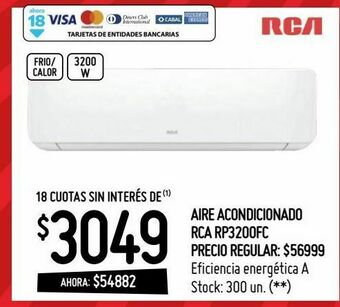 Changomas Aire acondicionado oferta