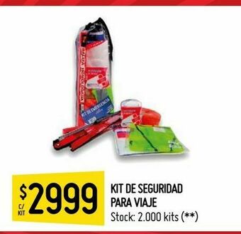 Changomas Kit de seguridad para viaje oferta