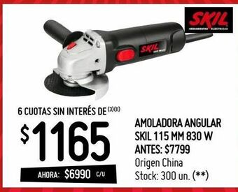 Changomas Amoladora angular oferta