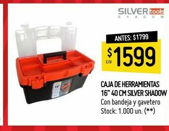 Changomas Caja de herramientas oferta