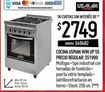 Walmart Cocina usman oferta