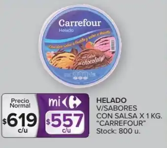 Carrefour Market Carrefour Helado x 1kg oferta