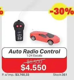 Ferniplast Auto radio control 1:24 escala oferta