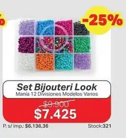 Ferniplast Look - set bijouteri oferta