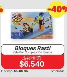 Ferniplast Rasti - city ball competición rampa oferta