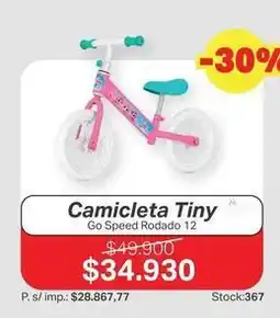 Ferniplast Speed - camicleta tiny go rodado 12 oferta