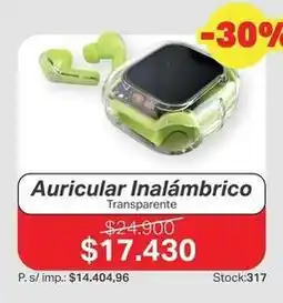 Ferniplast Auricular inalámbrico oferta