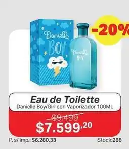 Ferniplast Danielle - boy eau de toilette con vaporizador 100ml oferta