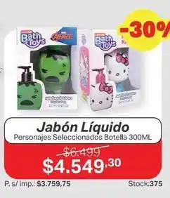 Ferniplast Avengers - jabón líquido oferta