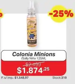 Ferniplast Minions - colonia oferta