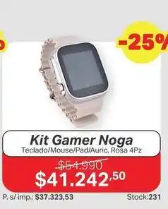 Ferniplast Noga - kit gamer oferta