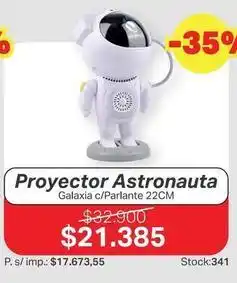 Ferniplast Galaxia - proyector astronauta oferta