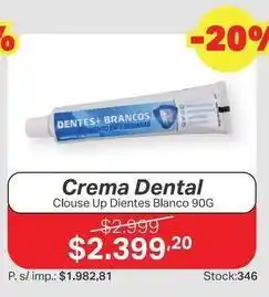 Ferniplast Crema dental oferta