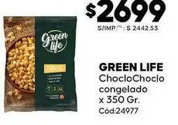 Diarco Green life - choclochoclo congelado x 350 gr. cód:24977 oferta