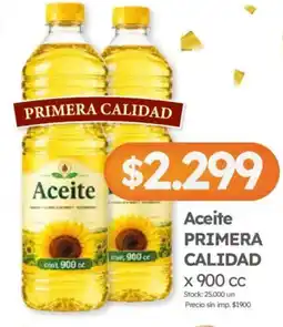 Cordiez Aceite primera calidad oferta