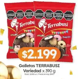 Cordiez Terrabusi galletas variedad oferta