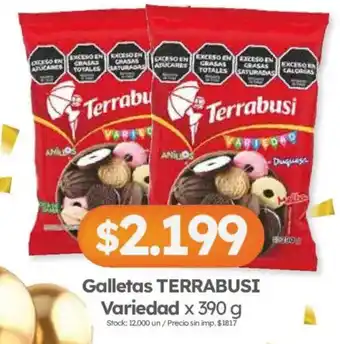 Terrabusi galletas variedad
