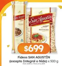 Cordiez San agustín fideos oferta