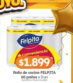 Cordiez Felpita rollo de cocina oferta