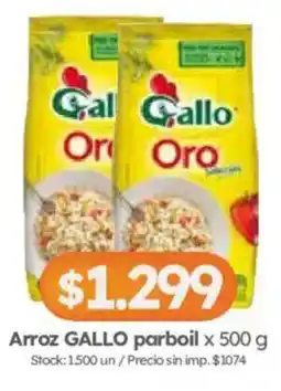 Cordiez Gallo arroz parboil oferta