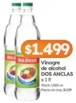 Cordiez Dos anclas vinagre de alcohol oferta