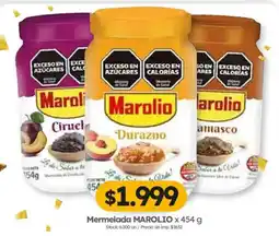 Cordiez Marolio mermelada oferta
