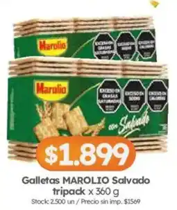Cordiez Marolio galletas salvado oferta