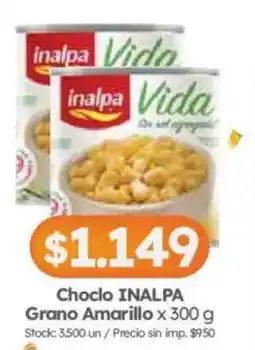 Cordiez Inalpa choclo oferta