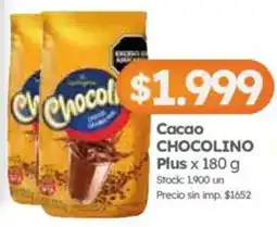 Cordiez Chocolino cacao plus oferta