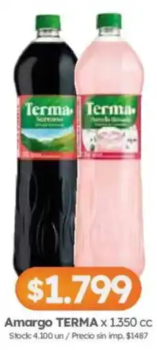 Cordiez Terma amargo oferta