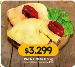 Cordiez Pata y muslo oferta