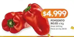 Cordiez Pimiento rojo oferta