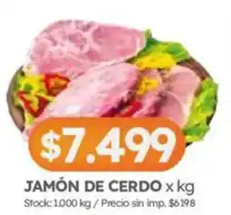 Cordiez Jamón de cerdo oferta