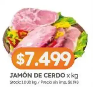 Cordiez Jamón de cerdo oferta